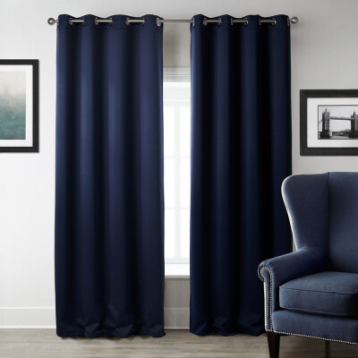 LOHASCASA Blackout Grommet Window Curtain Panel Thermal Insulated Drapes for Bedroom or Living Room 1 Panel52 By 95 Inch
LOHASCASA Blackout Grommet Window Curtain Panel Thermal Insulated Drapes for Bedroom or Living Room 1 Panel52 By 95 Inch