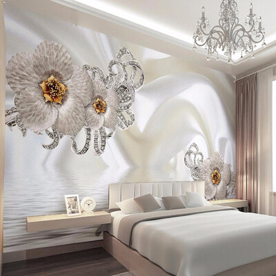 Custom 3D Mural Wallpaper Hand Painted Flowers Silk Pattern Wall Mural Modern Warm Romantic Wall Paper For Wedding House Decor
Custom 3D Mural Wallpaper Hand Painted Flowers Silk Pattern Wall Mural Modern Warm Romantic Wall Paper For Wedding House Decor