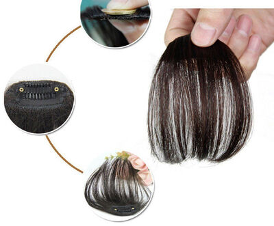 100 Real Human Hair Clip in Flat Fringe Light Breathable Air Bangs Hand Tied Bang Front Hairpiece
100 Real Human Hair Clip in Flat Fringe Light Breathable Air Bangs Hand Tied Bang Front Hairpiece