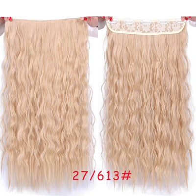 Synthetic Long Wavy Women Black Brown 5 Clips in Hair Extension 22" 55 cm Heat Resistant
Synthetic Long Wavy Women Black Brown 5 Clips in Hair Extension 22" 55 cm Heat Resistant