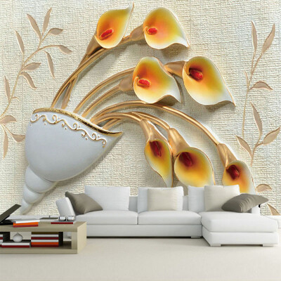 Custom Wall Painting Wallpaper Non-woven 3D Embossed Flower Wallpapers For Living Room TV Background Wall Paper Mural De Parede
Custom Wall Painting Wallpaper Non-woven 3D Embossed Flower Wallpapers For Living Room TV Background Wall Paper Mural De Parede