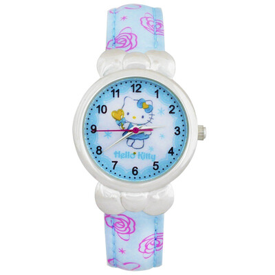 Hello Kitty (HelloKitty) children's watches cute bow girl student quartz watch HK257A ivory white
Hello Kitty (HelloKitty) children's watches cute bow girl student quartz watch HK257A ivory white