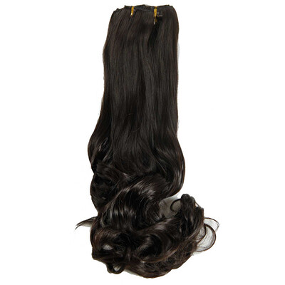 AISIHAIR 16Colors Clip in Hair Extensions 8pcs/set 22inch 55 cm Long Wavy Heat Resistant Hairpiece
AISIHAIR 16Colors Clip in Hair Extensions 8pcs/set 22inch 55 cm Long Wavy Heat Resistant Hairpiece