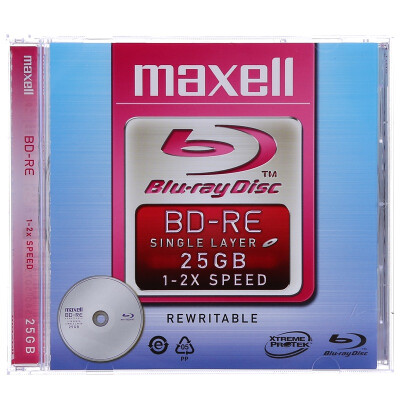 Maxell (Maxell) Выход станции BD-RE 25G толстые голубые фишки перезаписываемых дисков в штучной упаковке
Maxell (Maxell) Выход станции BD-RE 25G толстые голубые фишки перезаписываемых дисков в штучной упаковке
