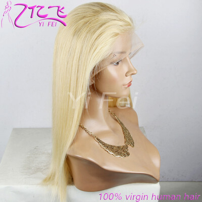 Straight Blonde Lace Front Human Hair Wig With Baby Hair Malaysian Remy Free Part 613 Natural Hairline
Straight Blonde Lace Front Human Hair Wig With Baby Hair Malaysian Remy Free Part 613 Natural Hairline