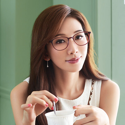 Helen Keller glasses frame retro myopia glasses frame Lin Zhiling with the TR90 full frame optical glasses H26011 C5 wine red box black legs
Helen Keller glasses frame retro myopia glasses frame Lin Zhiling with the TR90 full frame optical glasses H26011 C5 wine red box black legs