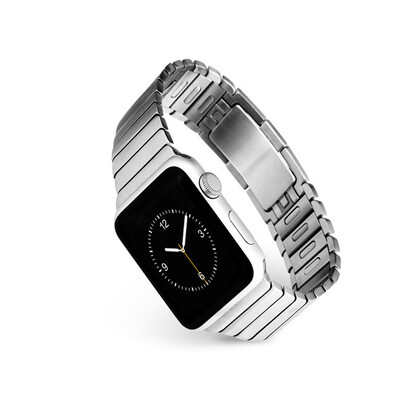 Stainless Steel Replacement Smart Apple Watch Band Link Bracelet for Apple Watch Watch 38MM 42MM Series 3 / 2 / 1
Stainless Steel Replacement Smart Apple Watch Band Link Bracelet for Apple Watch Watch 38MM 42MM Series 3 / 2 / 1
