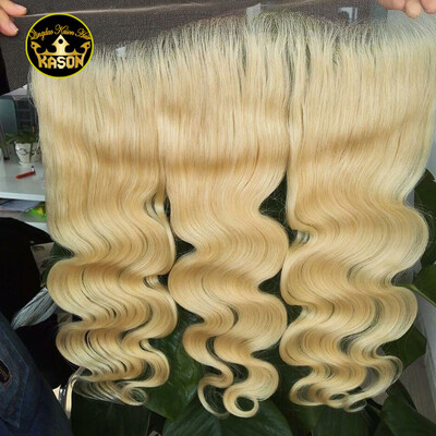 Brazilian Virgin Hair Body Wave Lace Frontal Blonde 613 Color Full Lace Frontals 10"-20" Grade 8A Virgin Human Hair Frontal Closur
Brazilian Virgin Hair Body Wave Lace Frontal Blonde 613 Color Full Lace Frontals 10"-20" Grade 8A Virgin Human Hair Frontal Closur