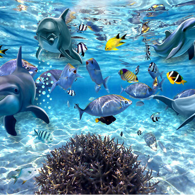 HD Underwater World Deep-sea Fish Photo Wallpaper 3D Stereo Cartoon Mural 3D Kids Room Living Room TV Sofa Backdrop Wall Decor
HD Underwater World Deep-sea Fish Photo Wallpaper 3D Stereo Cartoon Mural 3D Kids Room Living Room TV Sofa Backdrop Wall Decor