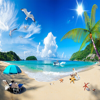 Пользовательские 3D-обои для фото Summer Seaview Sunshine Beach Photography Background Decor Wall Painting Living Room Wall Paper Modern 
Пользовательские 3D-обои для фото Summer Seaview Sunshine Beach Photography Background Decor Wall Painting Living Room Wall Paper Modern