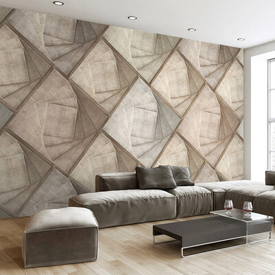 Custom Photo Wall Paper 3D Stereoscopic Wood Grain Brick Wall Modern Living Room Sofa Bedroom Home Decor 3D Wall Mural Wallpaper 
Custom Photo Wall Paper 3D Stereoscopic Wood Grain Brick Wall Modern Living Room Sofa Bedroom Home Decor 3D Wall Mural Wallpaper