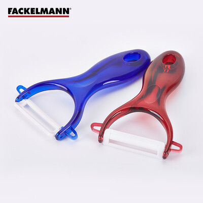 Germany Fackelmann Fackelmann peeler melon shaving machine ceramic peeler color handle Y-type random color 5222481
Germany Fackelmann Fackelmann peeler melon shaving machine ceramic peeler color handle Y-type random color 5222481