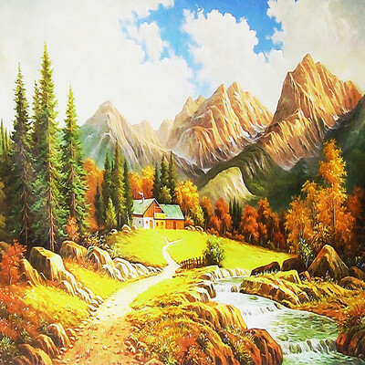 Custom Photo Mural Wall Paper 3D Landscape Oil Painting Fresco Nature Wallpaper Living Room Bedroom Backdrop Wall Home Decor 3 D
Custom Photo Mural Wall Paper 3D Landscape Oil Painting Fresco Nature Wallpaper Living Room Bedroom Backdrop Wall Home Decor 3 D