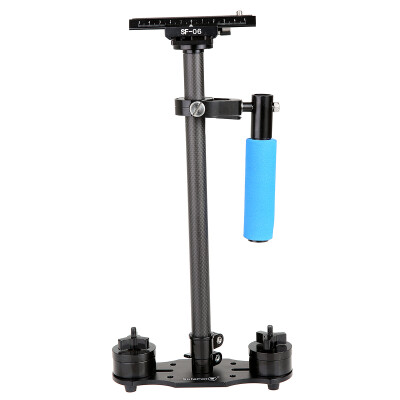 60cm 0.6m 0.5-3.5kg Carbon Fiber Stabilizer Steadycam for Camera Video DV DSLR Canon Nikon Sony GoPro
60cm 0.6m 0.5-3.5kg Carbon Fiber Stabilizer Steadycam for Camera Video DV DSLR Canon Nikon Sony GoPro