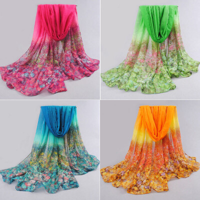 CANIS@Women Fashion Floral Soft Long Neck Large Scarf Wrap Shawl Voile Stole 4 Colors
CANIS@Women Fashion Floral Soft Long Neck Large Scarf Wrap Shawl Voile Stole 4 Colors
