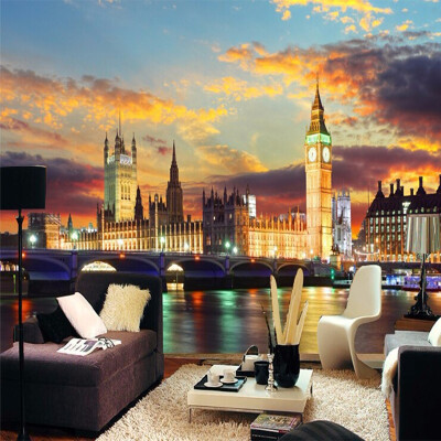 Custom 3D Mural Wallpaper Modern City Buildings Under The Sunset Photo Wall Paper Living Room TV Sofa Background Wall Covering
Custom 3D Mural Wallpaper Modern City Buildings Under The Sunset Photo Wall Paper Living Room TV Sofa Background Wall Covering
