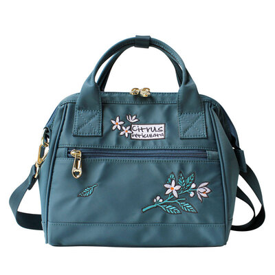 Flower Princess Orange Blossom Open Embroidered Art Bag Messenger Bag Shoulder Bag Handbag Nylon Female Bag 1708AX015 Gray Green Blue
Flower Princess Orange Blossom Open Embroidered Art Bag Messenger Bag Shoulder Bag Handbag Nylon Female Bag 1708AX015 Gray Green Blue
