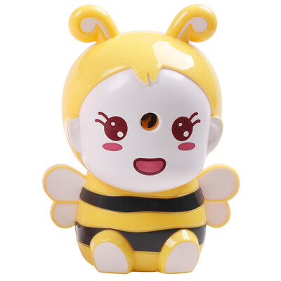 TRUECOLOR student pencil sharpener pencil sharpener sharpener small bee cartoon yellow PS6879
TRUECOLOR student pencil sharpener pencil sharpener sharpener small bee cartoon yellow PS6879