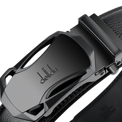 Delidu belt leather mens automatic buckle leather pants belt fashion business casual belt D-2CZD-D29 black face
Delidu belt leather mens automatic buckle leather pants belt fashion business casual belt D-2CZD-D29 black face