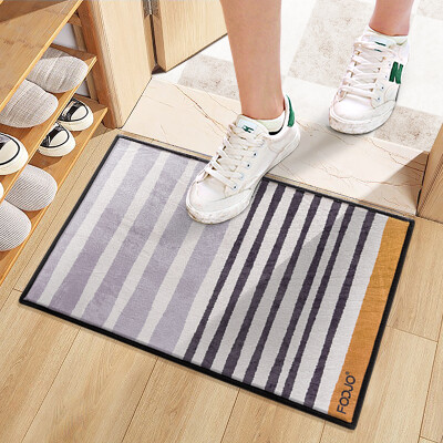 FOOJO coral velvet printing mat non-slip door mat bathroom kitchen mat 40 * 60cm modern stripes
FOOJO coral velvet printing mat non-slip door mat bathroom kitchen mat 40 * 60cm modern stripes