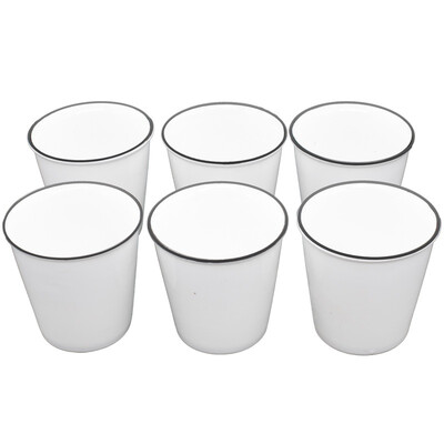 Yitao pottery office cup cup mug cup cup 300ml white porcelain large black ceramic cup
Yitao pottery office cup cup mug cup cup 300ml white porcelain large black ceramic cup