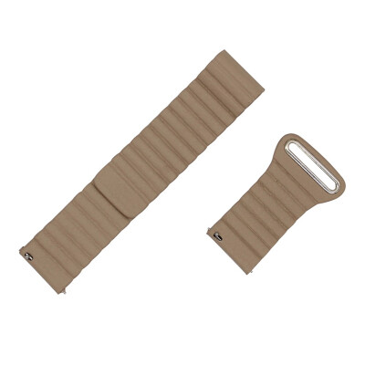 22mm Genuine Leather Watchband Magnetic Clasp Strap for Samsung Gear S3 Classic Gear S3 Frontier
22mm Genuine Leather Watchband Magnetic Clasp Strap for Samsung Gear S3 Classic Gear S3 Frontier