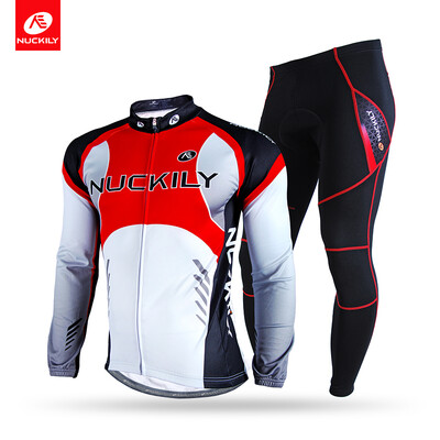 NUCKILY Winter Bicycle Jersey Suit Men's Thermal Fleece Full Length Zipper Top With Tight Cycling Sport Apperal
NUCKILY Winter Bicycle Jersey Suit Men's Thermal Fleece Full Length Zipper Top With Tight Cycling Sport Apperal