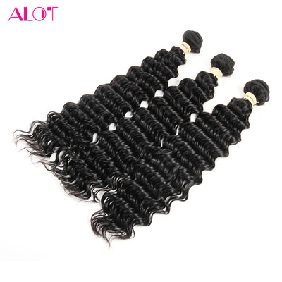 Alot Deep Wave Indian Hair Virgin Hair unprocessed human hair 3 bundles 8 to 28 inch
Alot Deep Wave Indian Hair Virgin Hair unprocessed human hair 3 bundles 8 to 28 inch