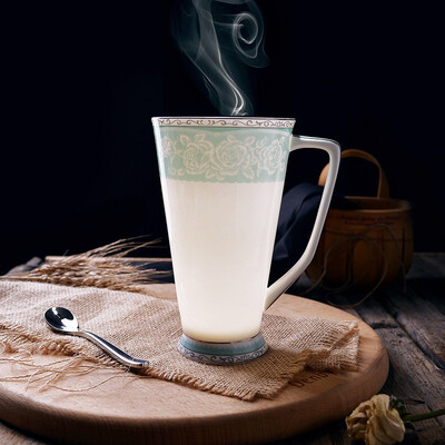 Porcelain Craftsmanship Ceramic Milk Water Cup Mugs Creative Obscure Gauges Porcelain Cups
Porcelain Craftsmanship Ceramic Milk Water Cup Mugs Creative Obscure Gauges Porcelain Cups
