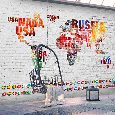 3D photo wallpaper living room TV wall background world map wallpaper mural retro nostalgic personality restaurant wallpaper
3D photo wallpaper living room TV wall background world map wallpaper mural retro nostalgic personality restaurant wallpaper