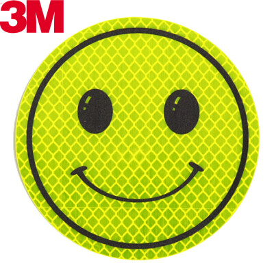 3M Reflective Smiley Security Warning Scratch Car Sticker Car Sticker Diameter 10cm Fluorescent Orange
3M Reflective Smiley Security Warning Scratch Car Sticker Car Sticker Diameter 10cm Fluorescent Orange