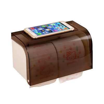 The toilet paper box toilet paper towel box free perforating toilet roll toilet paper extraction box waterproof toilet paper rack
The toilet paper box toilet paper towel box free perforating toilet roll toilet paper extraction box waterproof toilet paper rack