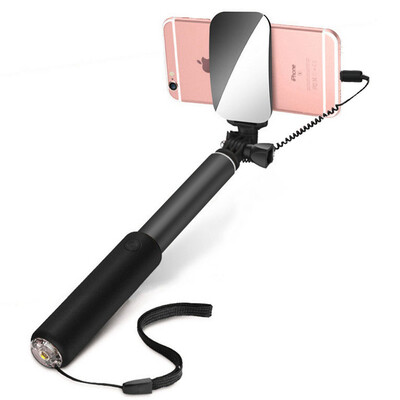 Biya Zi (BIAZE) U28-wire Selfie cool black lighting interface mirror telescopic self-stick for iphoneX / 8 / 7plus / 6s / 5s / 5c
Biya Zi (BIAZE) U28-wire Selfie cool black lighting interface mirror telescopic self-stick for iphoneX / 8 / 7plus / 6s / 5s / 5c