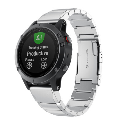 Replacement Stainless Steel Metal Straps Quick Release Bracelet for Garmin Fenix 5S
Replacement Stainless Steel Metal Straps Quick Release Bracelet for Garmin Fenix 5S