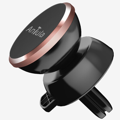Antula A088 car phone holder magnetic outlet suction cup magnetic bracket 360 degree rotating plastic section local gold
Antula A088 car phone holder magnetic outlet suction cup magnetic bracket 360 degree rotating plastic section local gold