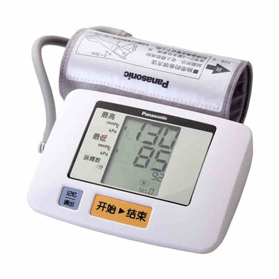 Panasonic (Panasonic) digital home blood pressure instrument arm upper arm EW3106 (new and old packaging random delivery
Panasonic (Panasonic) digital home blood pressure instrument arm upper arm EW3106 (new and old packaging random delivery