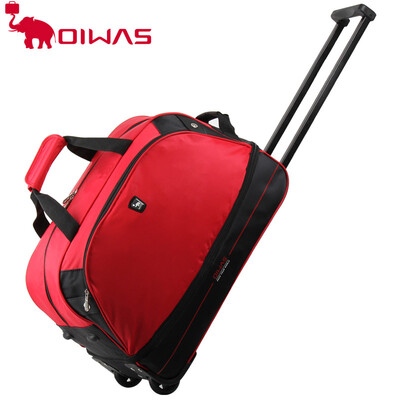 OIWAS Trolley Travel Bags 56L Waterproof Foldable Rolling Luggage Zipper Rubber Wheel OCL8001
OIWAS Trolley Travel Bags 56L Waterproof Foldable Rolling Luggage Zipper Rubber Wheel OCL8001
