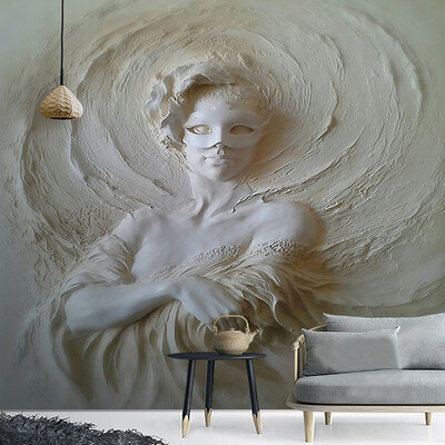 Европейский стиль 3D Стерео Рельефная маска Красота Статуя Mural Обои Гостиная Спальня Вход в отель Фон Стены Картины
Европейский стиль 3D Стерео Рельефная маска Красота Статуя Mural Обои Гостиная Спальня Вход в отель Фон Стены Картины