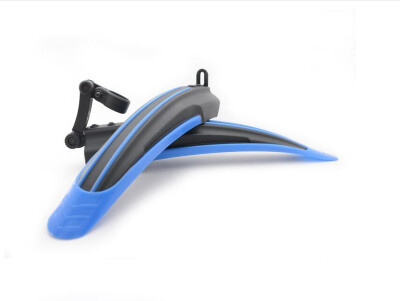 Qian Xu bike fender bike lane front&rear fender fender fender riding accessories 1 pair of extended version 4 colors
Qian Xu bike fender bike lane front&rear fender fender fender riding accessories 1 pair of extended version 4 colors