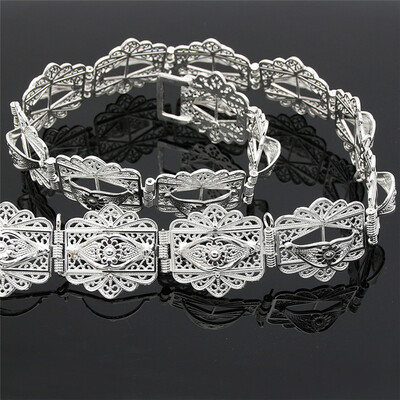 Luxury Albania Bridal Flower Waist Chains Women Solid Stripe Molding Structure Belly Chains Adjustable Length Belt Body Jewelry
Luxury Albania Bridal Flower Waist Chains Women Solid Stripe Molding Structure Belly Chains Adjustable Length Belt Body Jewelry