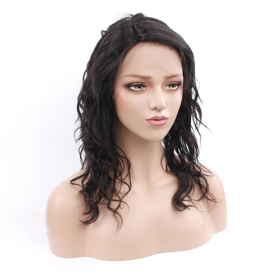 Short Wavy Human Hair Wigs Peruvian 130 Density Natural Color Pre Plucked Human Hair Wigs With baby Hair
Short Wavy Human Hair Wigs Peruvian 130 Density Natural Color Pre Plucked Human Hair Wigs With baby Hair