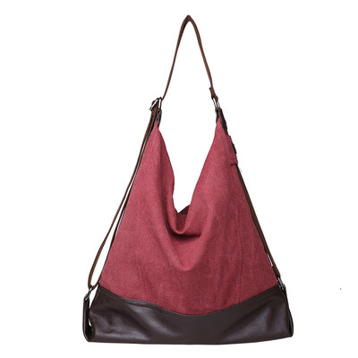 Fashion women canvas handbag tide shoulder bag female casual student school bag multi-purpose cloth bag ladies messenger bag
Fashion women canvas handbag tide shoulder bag female casual student school bag multi-purpose cloth bag ladies messenger bag