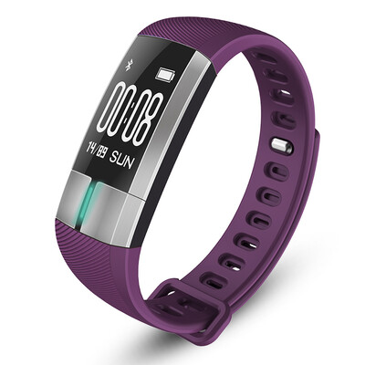 R20 ECG Real-time monitoring Blood pressure Heart Rate sport Smart Fitness Bracelet watch intelligent Activity Tracker
