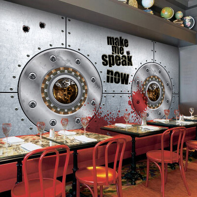 Photo wallpaper 3D metal steel wallpaper sheet metal machinery industrial wallpaper KTV bar restaurant coffee shop mural
Photo wallpaper 3D metal steel wallpaper sheet metal machinery industrial wallpaper KTV bar restaurant coffee shop mural