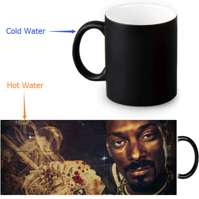 Snoop Doggy 350ml12oz Heat Reveal Mug Color Change Coffee Cup Sensitive Morphing Mugs Magic Mug Milk Tea Cups
Snoop Doggy 350ml12oz Heat Reveal Mug Color Change Coffee Cup Sensitive Morphing Mugs Magic Mug Milk Tea Cups