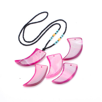 1 PCS Agate Pendant Horn Shape Lot Quartz Crystal Slice Geode Quartz Druzy High-Grade Bead Necklace Moss Lila Men Jewelry Women
1 PCS Agate Pendant Horn Shape Lot Quartz Crystal Slice Geode Quartz Druzy High-Grade Bead Necklace Moss Lila Men Jewelry Women