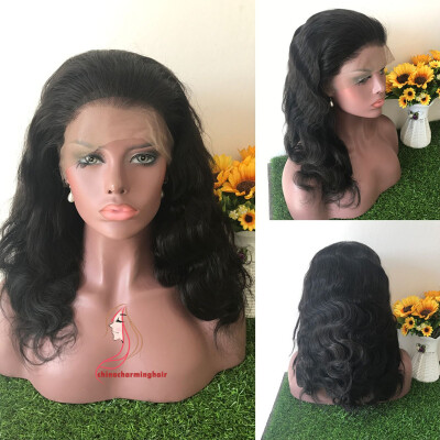 130 Density Full Lace Human Hair Wigs Body Wave Brazilian Virgin Hair Pre-Plucked Full Lace Wigs With Baby Hair
130 Density Full Lace Human Hair Wigs Body Wave Brazilian Virgin Hair Pre-Plucked Full Lace Wigs With Baby Hair