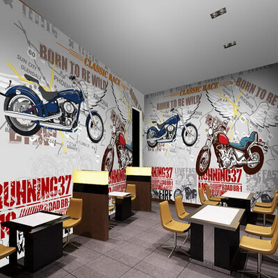 3D photo wallpaper Rock Harley large mural bedroom wallpaper KTV bar sofa backdrop wallpaper mural
3D photo wallpaper Rock Harley large mural bedroom wallpaper KTV bar sofa backdrop wallpaper mural