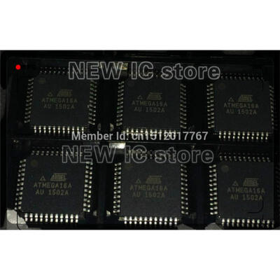 Free Shipping 10PCS/lot ATMEGA16 ATMEGA16A ATMEGA16A-AU TQFP-44 AT Brand MCU 8BIT 16KB FLASH 100% NEW&Original
Free Shipping 10PCS/lot ATMEGA16 ATMEGA16A ATMEGA16A-AU TQFP-44 AT Brand MCU 8BIT 16KB FLASH 100% NEW&Original