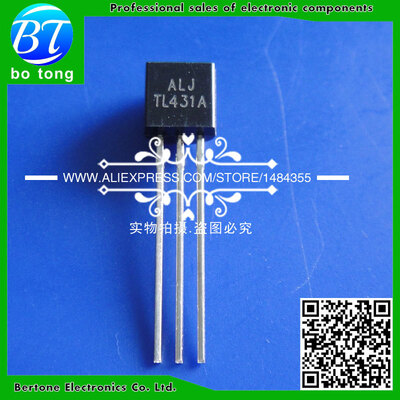 Free shipping One Lot 50pcs TL431A TL431 WSTL431A KA431ATO-92 Programmable Voltage Reference New 431
Free shipping One Lot 50pcs TL431A TL431 WSTL431A KA431ATO-92 Programmable Voltage Reference New 431